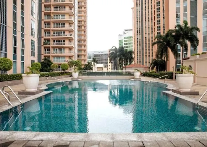 Cozy 2-bedroom In The Venice Luxury Residences * Manila