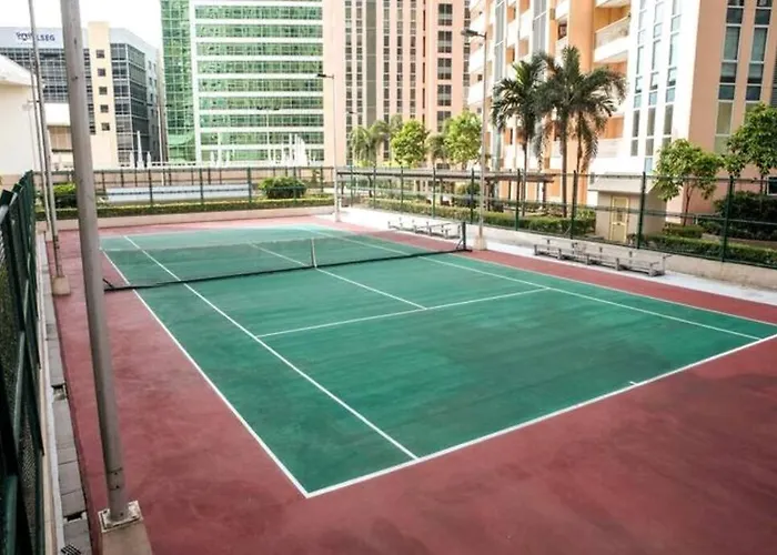Cozy 2-bedroom In The Venice Luxury Residences Manila