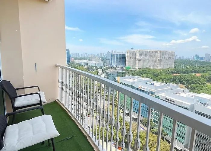Cozy 2-bedroom In The Venice Luxury Residences Apartment Manila