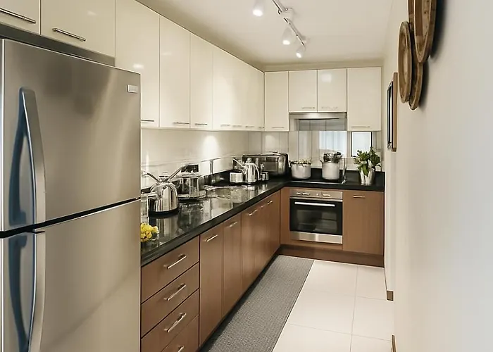 Apartment Cozy 2-bedroom In The Venice Luxury Residences *